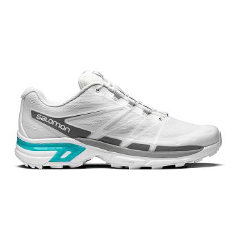 Salomon Férfi XT-WINGS 2 Sportcipő Fehér / Zöld